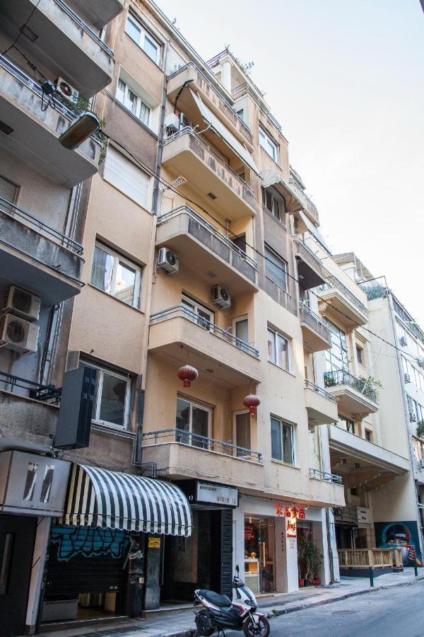 Full-Renovated, Adorable Apartment In 雅典 外观 照片